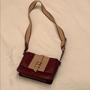 Tiger of Sweden never worn maroon cross body bag